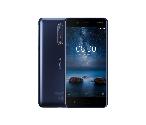 NOKIA 8 Niebieski - 379236 - zdjęcie